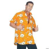 Hawaiian Shirt Orange