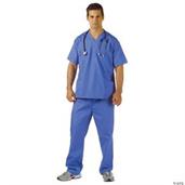 Blue Scrubs Adult Costume
