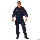 Swat Adult Male Costume