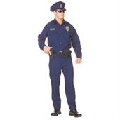Police Officer Male Adult Navy Blue