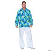 60S Flowers Shirt Adult One Sz