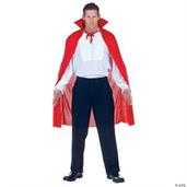 Cape Red Male Costume