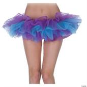 Tutu Blue And Purple Skirt