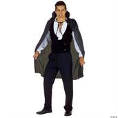 Cape Taffeta Black One Size