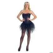 Tulle Tutu Black Short Front Long Back