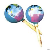 Maracas 2 Per Set Accessory