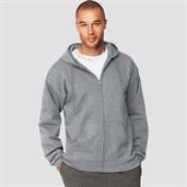 Hanes Men's Ultimate Cotton Full-Zip Hooded Sweatshirt