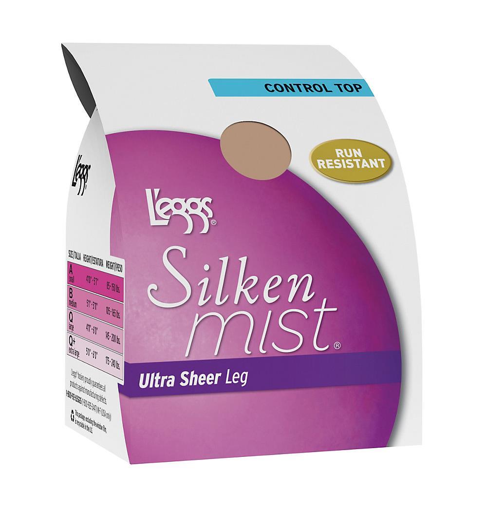 L&39;eggs Silken Mist Ultra Sheer with Run Resist Technology, Control ...