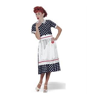 I Love Lucy Classic Adult Costume