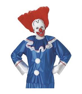 Bozo Headpiece with Wig