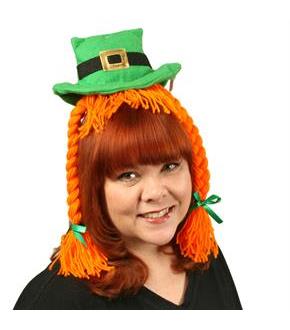 St. Pat's Braided Hairband