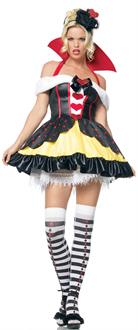 Queen of Hearts Sexy Adult Costume