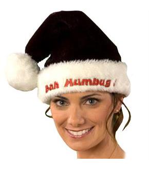 Bah Humbug Hat - Winter Holiday Classics