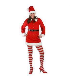 Holiday Tunic Set Adult - Winter Holiday Classics Costume