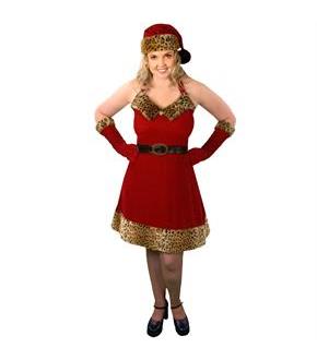 Santa's Pet Adult Plus - Winter Holiday Classics Costume