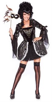Playboy Madam Masquerade Adult Plus Costume