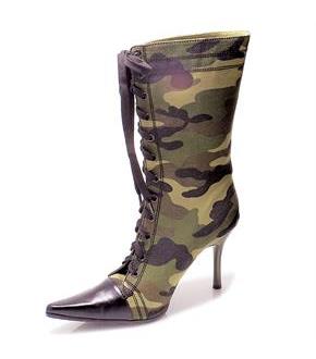 Camo Boots Adult