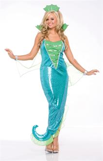 Sea Horse Queen Adult Costume