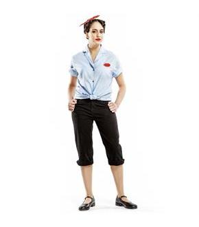Rosie the Riveter Adult Costume