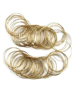 Gold Bangles (50)