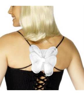 Mini Butterly Wings White