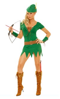 Devious Archer costume